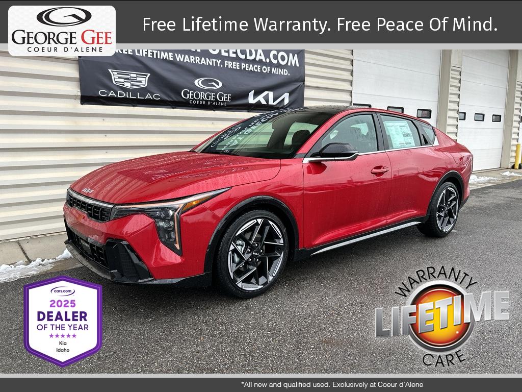 2025 Kia K4 GT-Line's photo