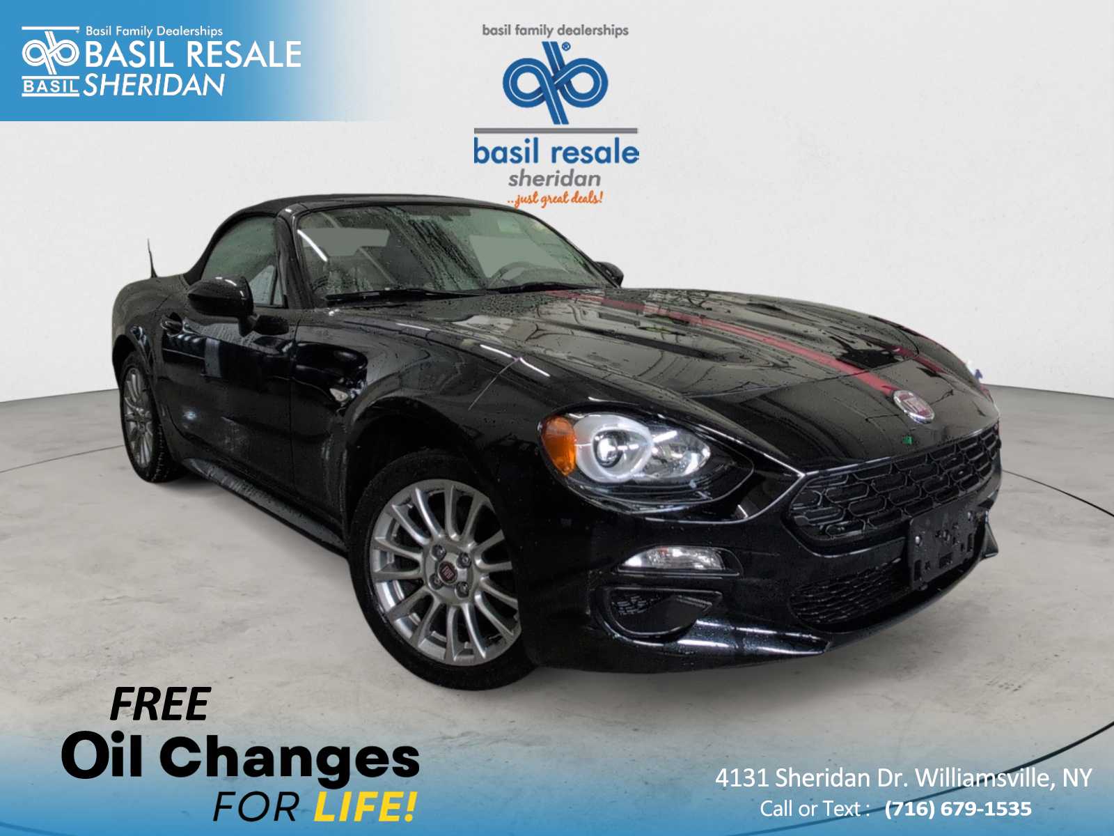 2020 FIAT 124 Spider Classica's photo