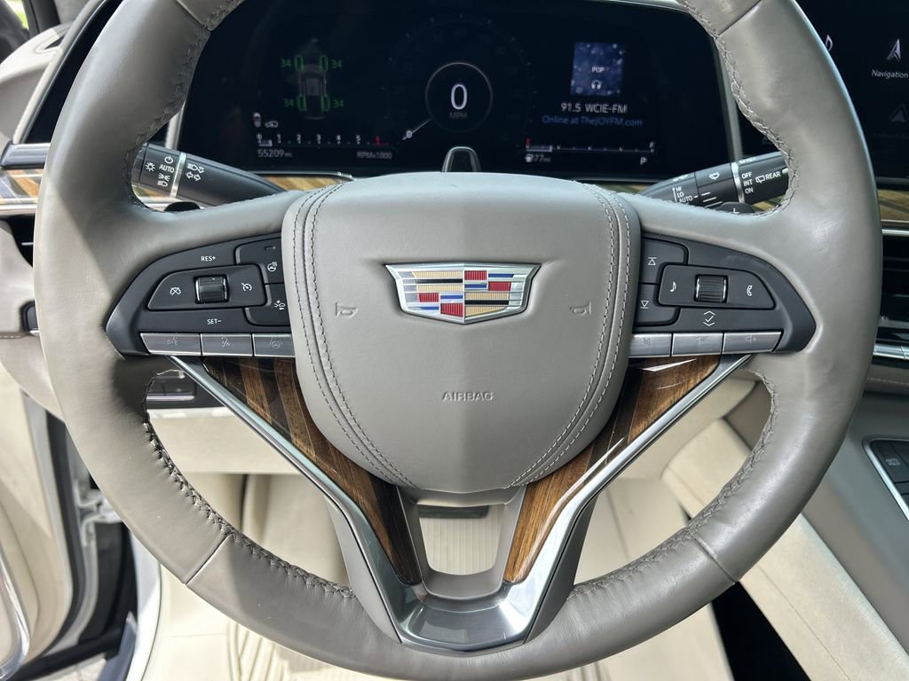 2021 Cadillac Escalade Premium Luxury Platinum photo 27