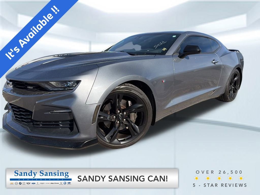 2021 Chevrolet Camaro 2SS's photo