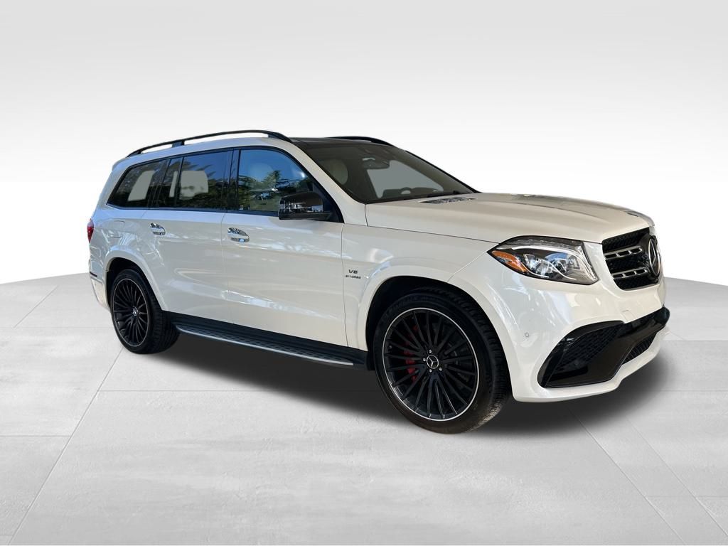 2018 Mercedes Benz GLS AMG 63 photo 2