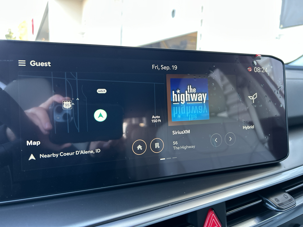 2025 Kia Sorento Hybrid EX photo 16