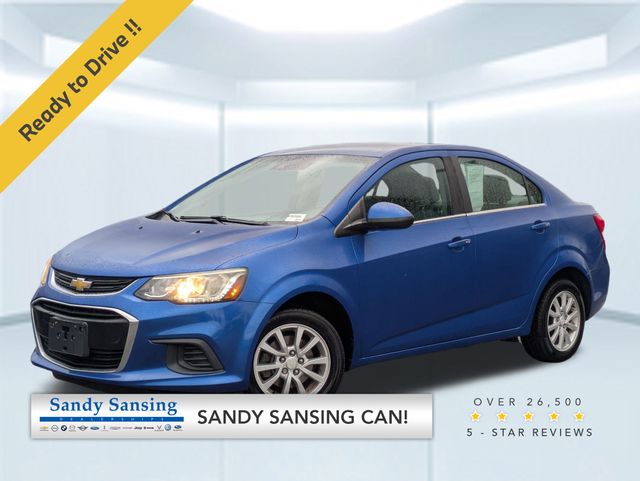 2017 Chevrolet Sonic LT's photo