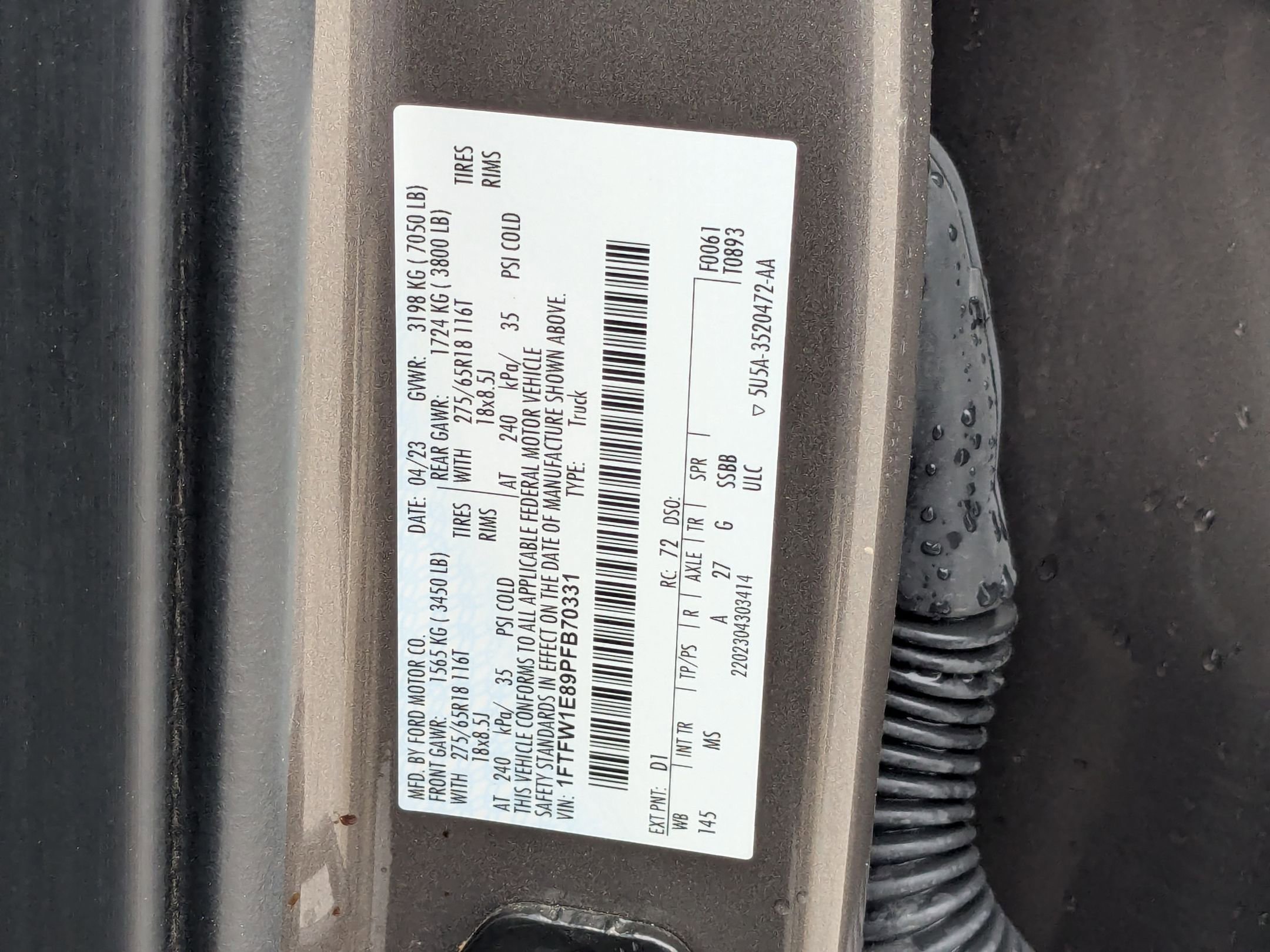 2023 Ford F-150 XLT photo 39