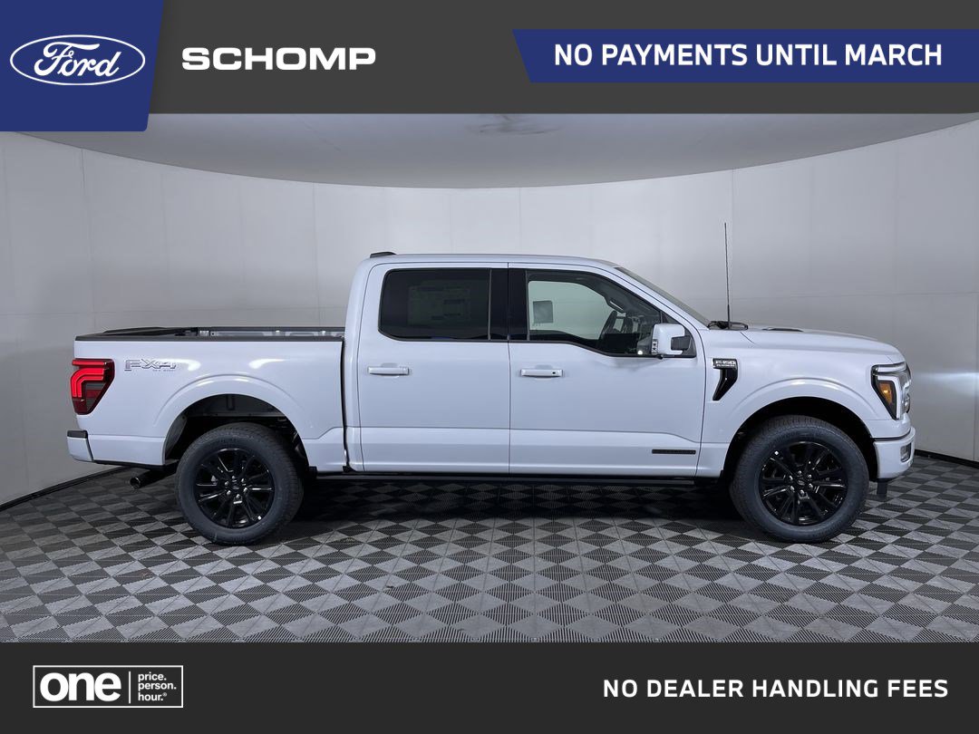 2025 Ford F-150 Platinum's photo