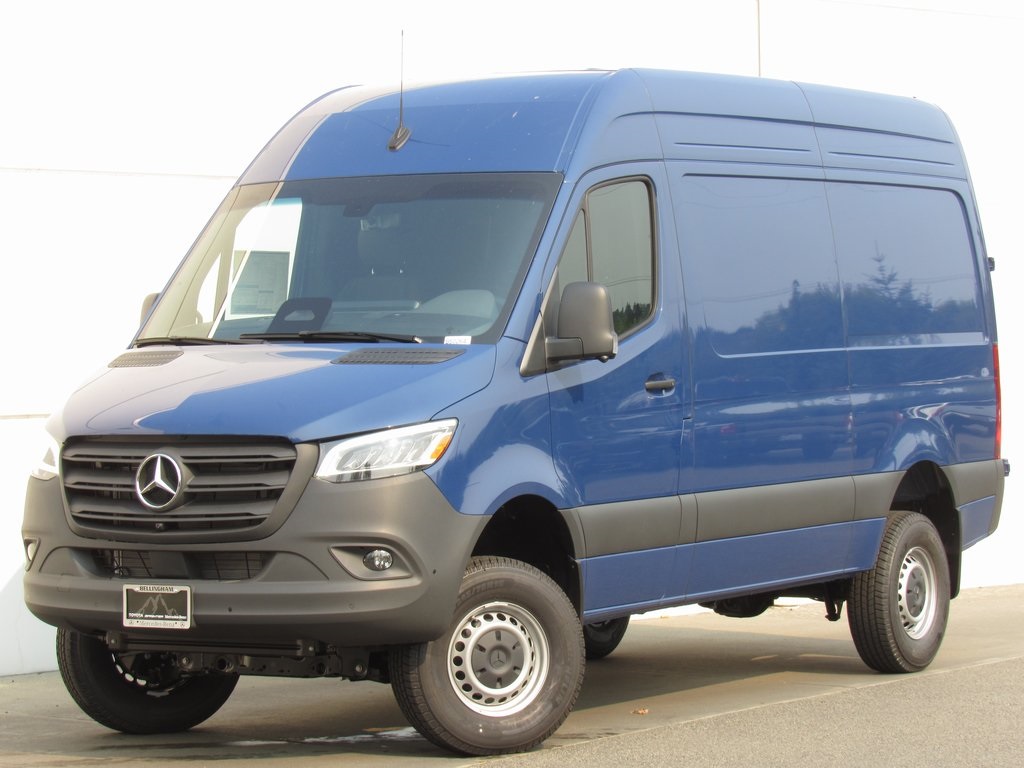 2025 Mercedes-Benz Sprinter Cargo Van Base's photo
