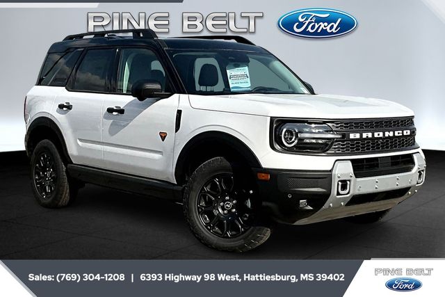 2025 Ford Bronco Sport Badlands's photo