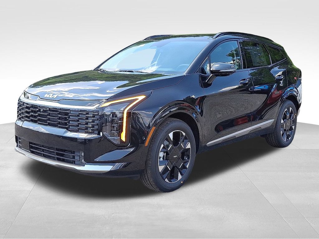 2026 Kia Sportage Hybrid photo 3