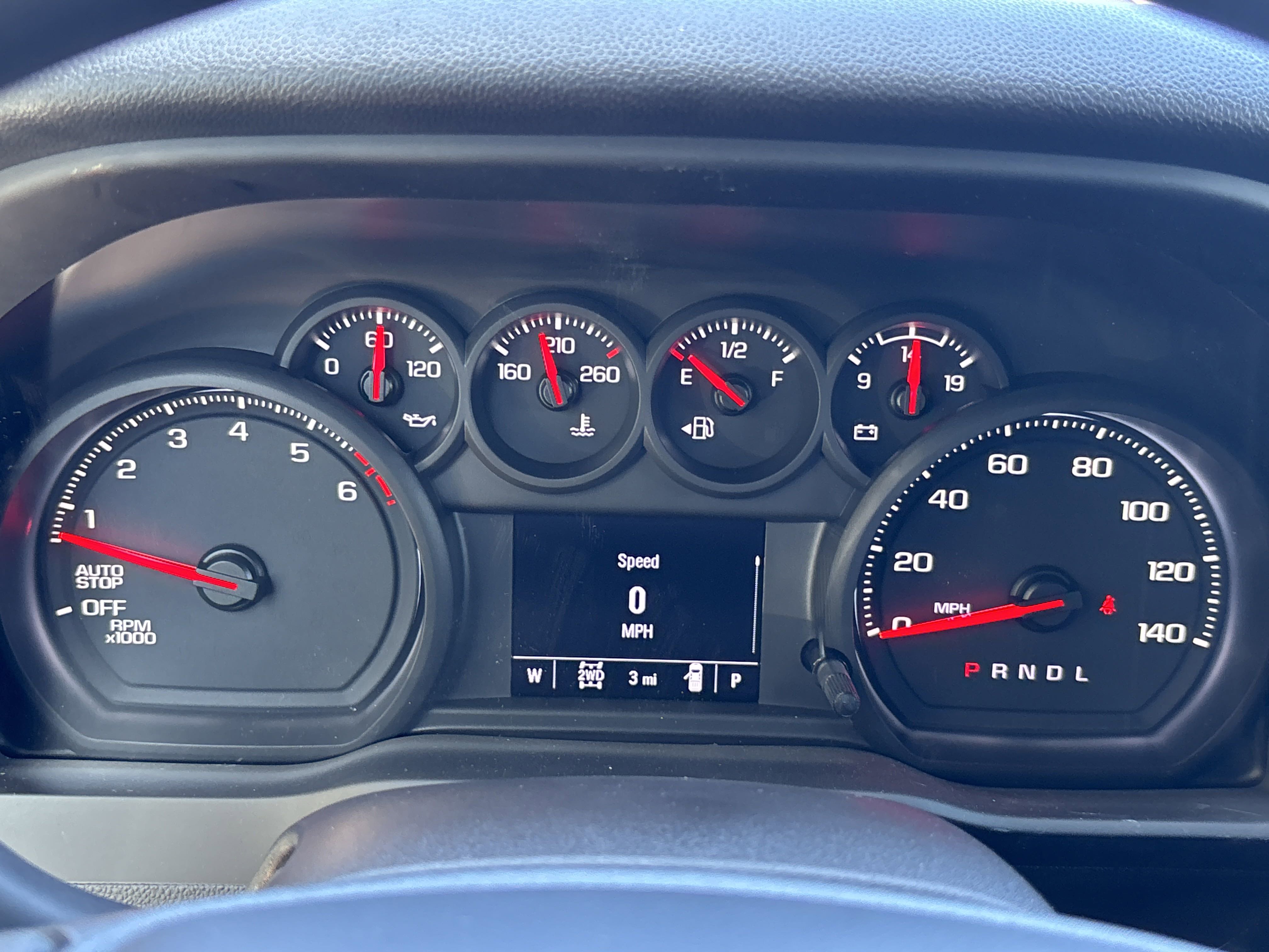 2025 Chevrolet Silverado 1500 Custom Trail Boss photo 11