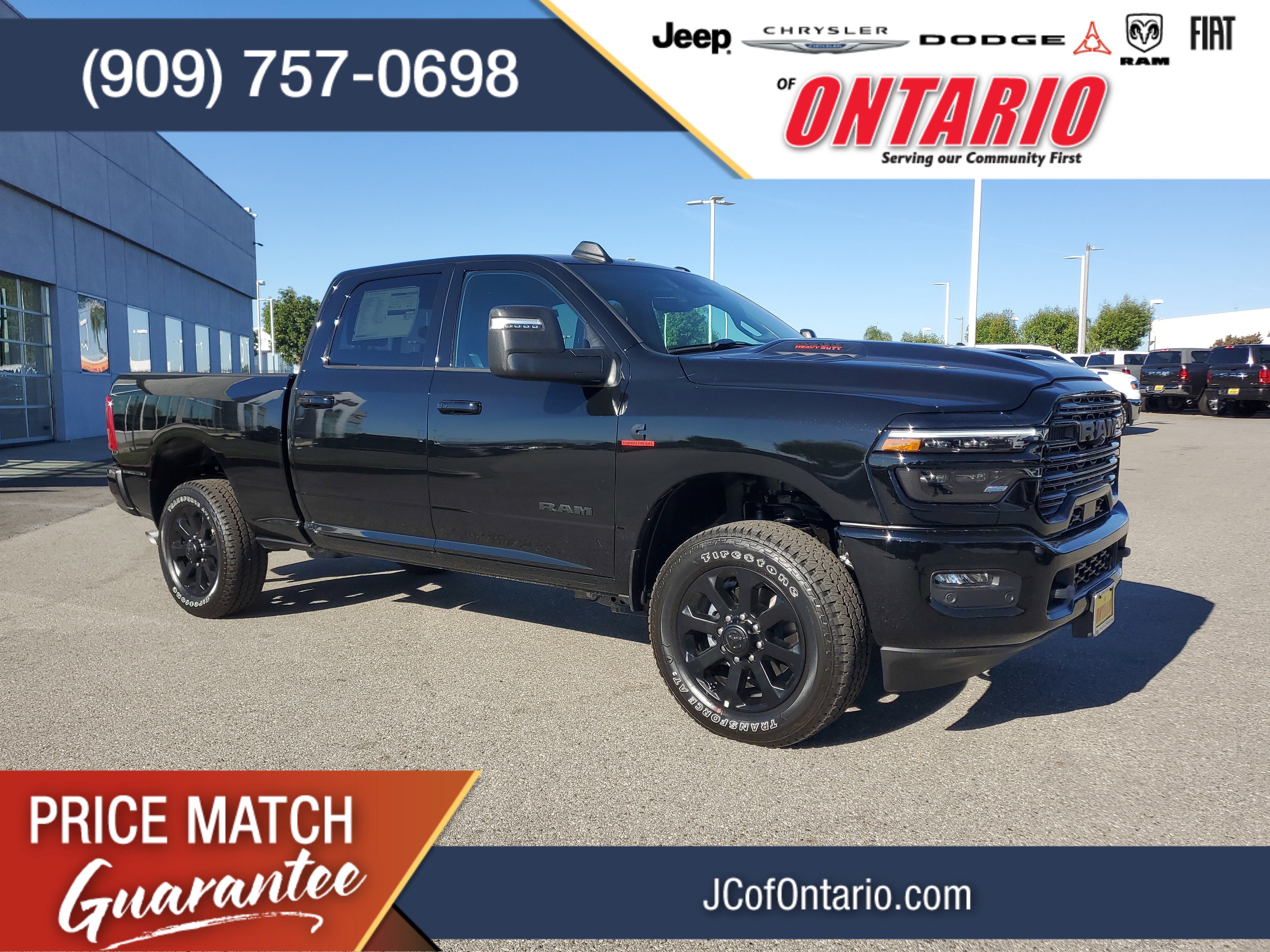 2026 RAM Ram 2500 Pickup Laramie's photo