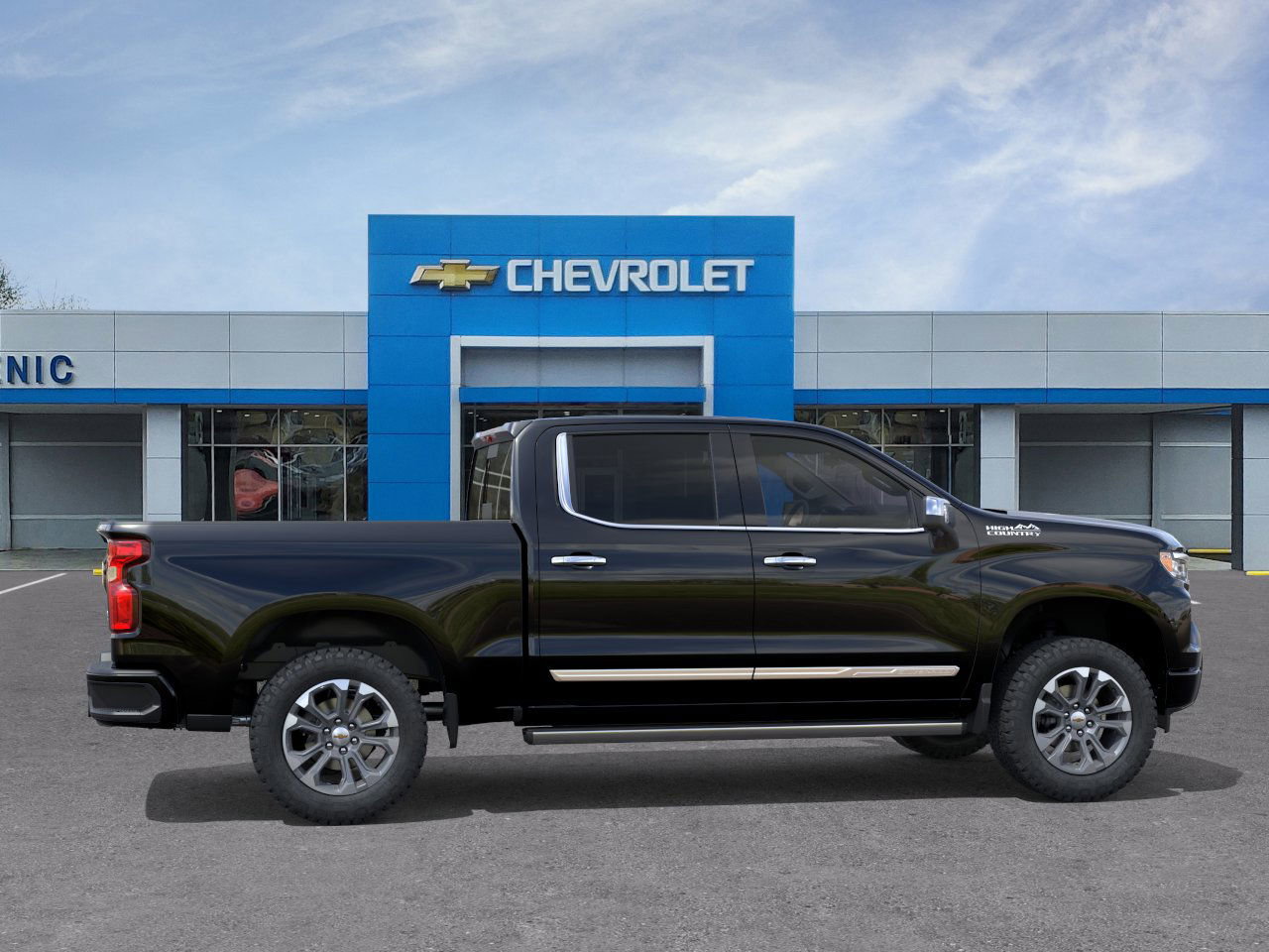 2026 Chevrolet Silverado 1500 High Country photo 5