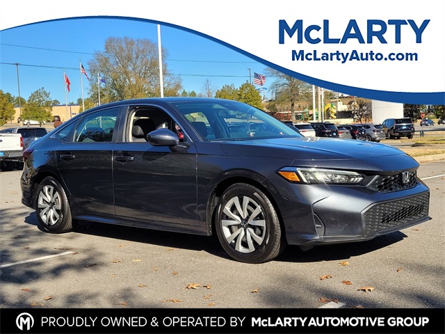 2025 Honda Civic LX's photo