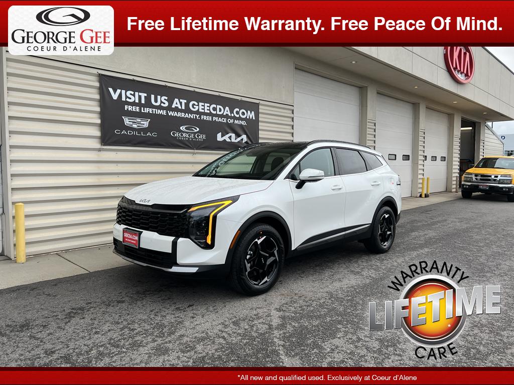 2026 Kia Sportage EX Hybrid's photo