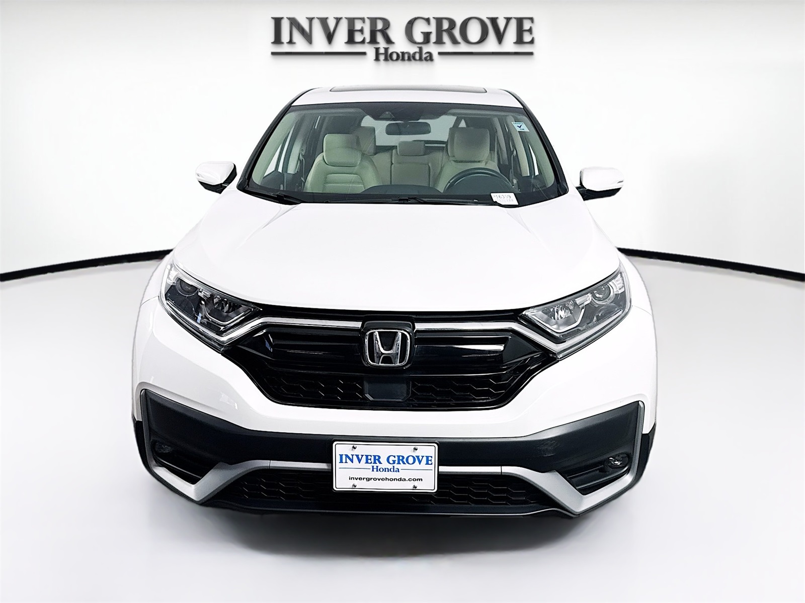 Used 2022 Honda CR-V EX with VIN 2HKRW2H55NH657436 for sale in Inver Grove Heights, Minnesota