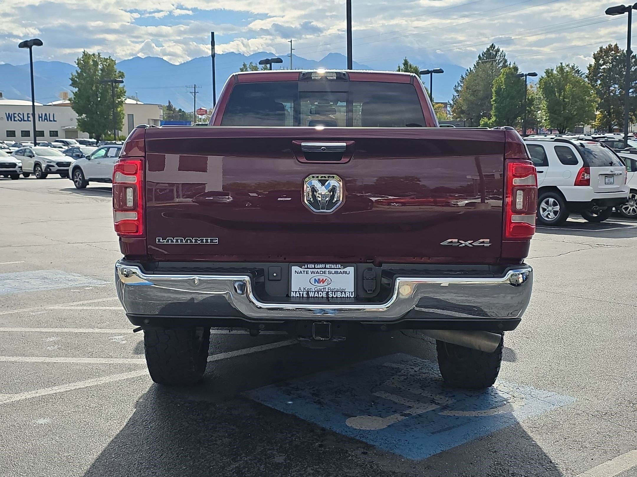 2022 Ram 3500 Laramie photo 4