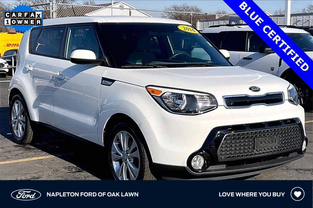 2016 Kia Soul +
