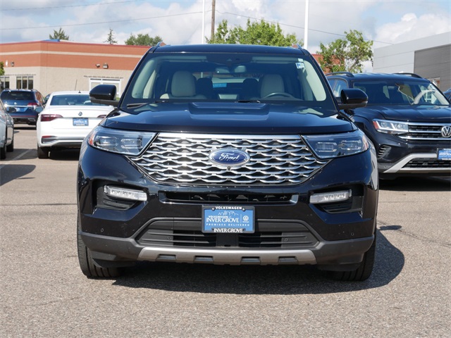Used 2020 Ford Explorer Platinum with VIN 1FM5K8HC4LGB74397 for sale in Inver Grove Heights, Minnesota