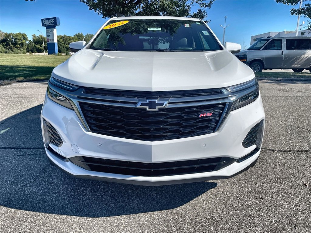 2022 Chevrolet Equinox RS photo 2