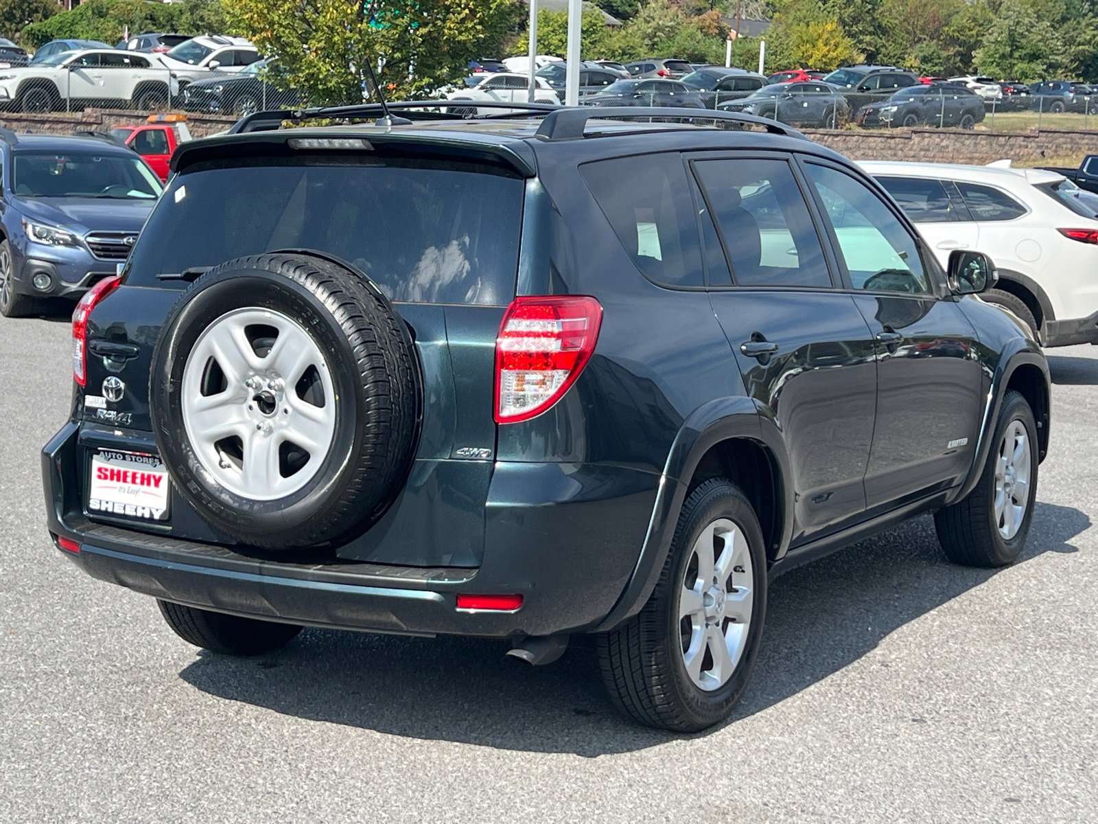 2012 Toyota RAV4 Limited photo 5