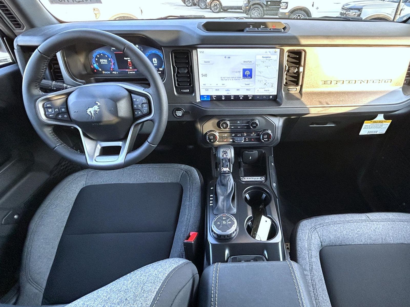 2025 Ford Bronco Big Bend photo 10