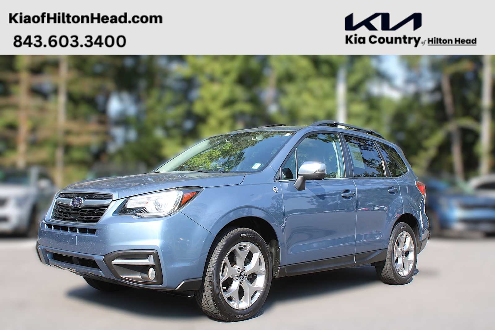 2018 Subaru Forester