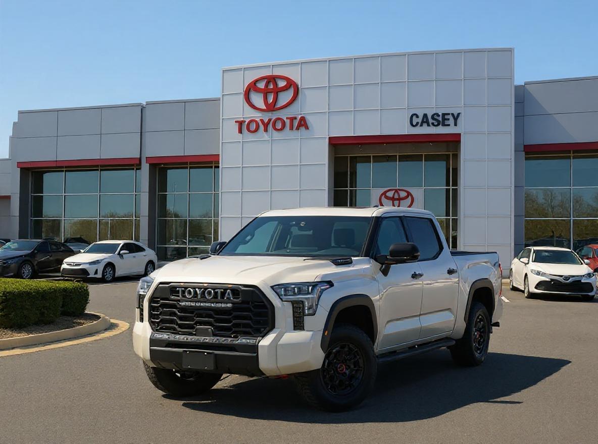 2026 Toyota Tundra TRD Pro's photo