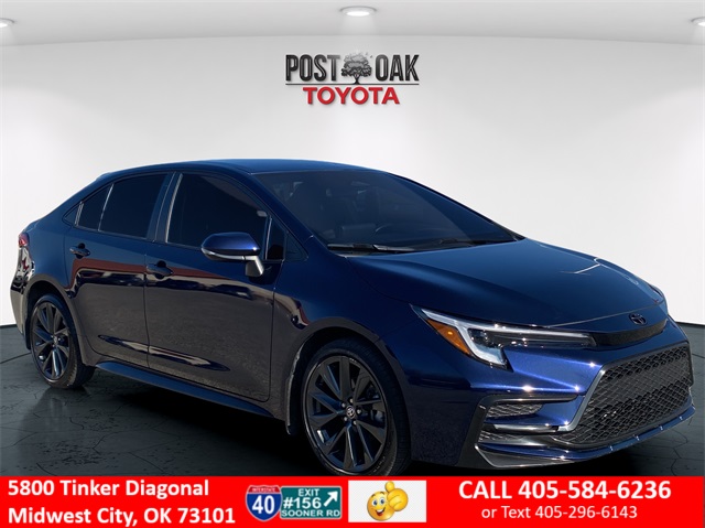 2025 Toyota Corolla SE's photo