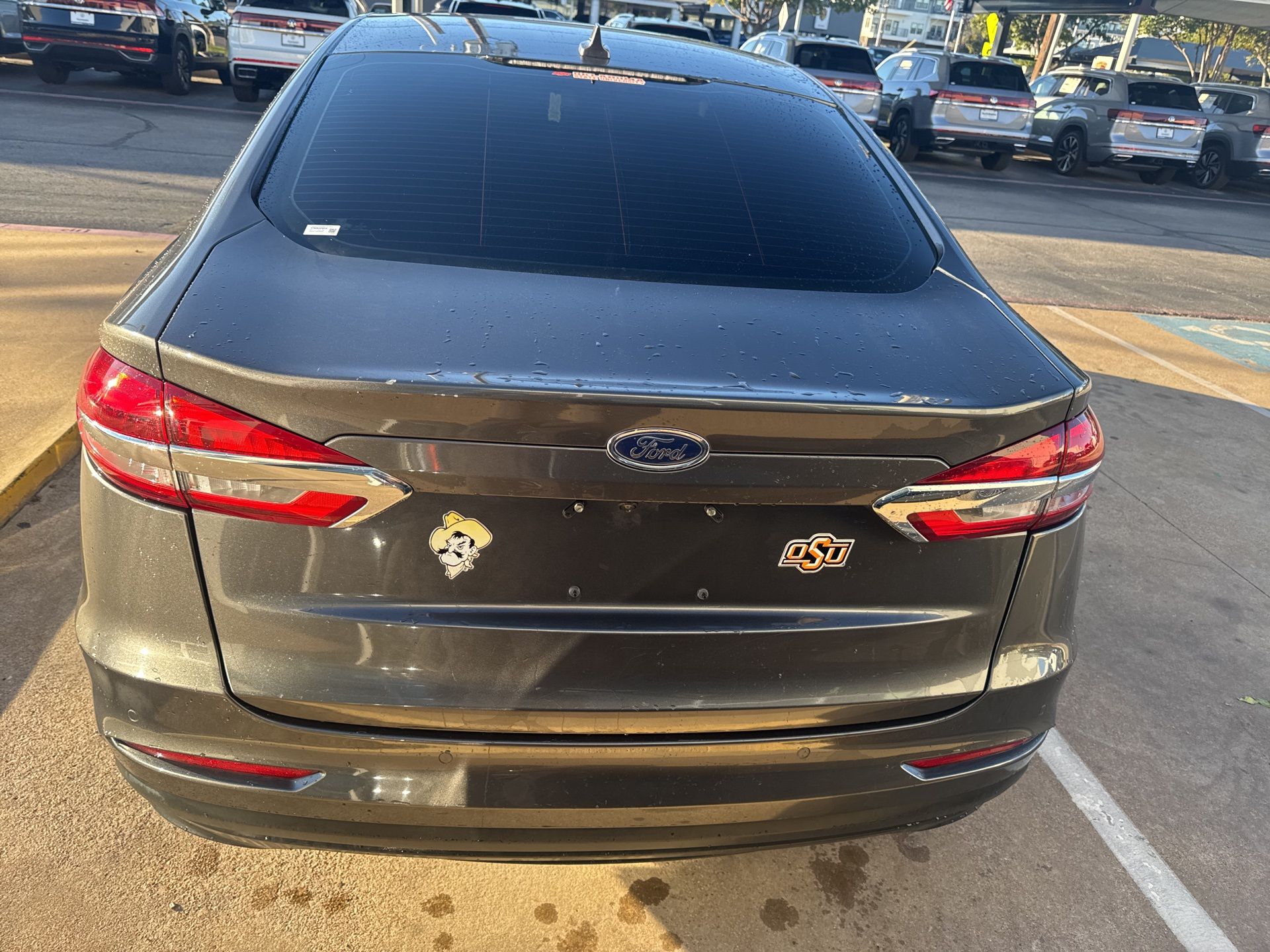 2019 Ford Fusion Hybrid SE photo 3
