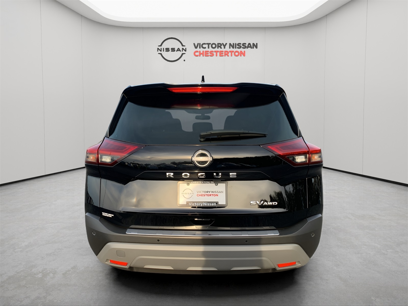 2023 Nissan Rogue SV photo 4