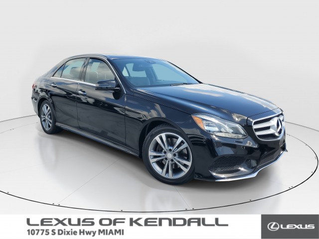 2016 Mercedes-Benz E-Class