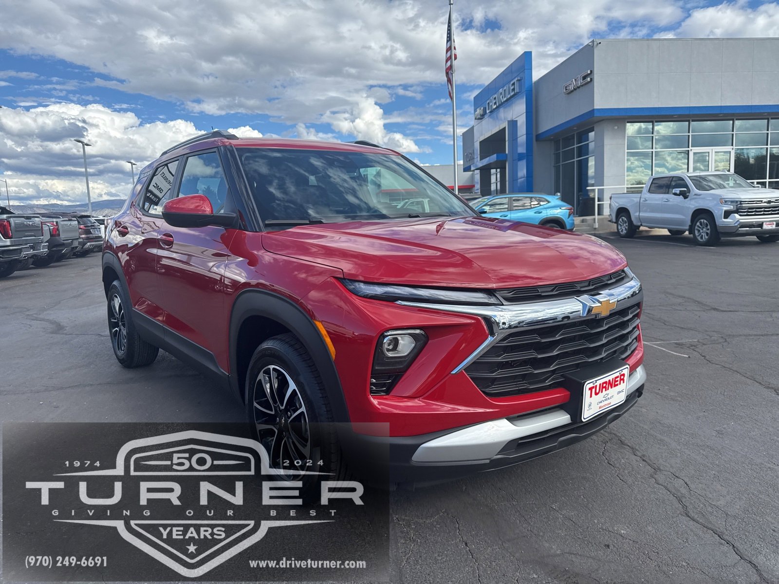 2026 Chevrolet Trailblazer LT's photo