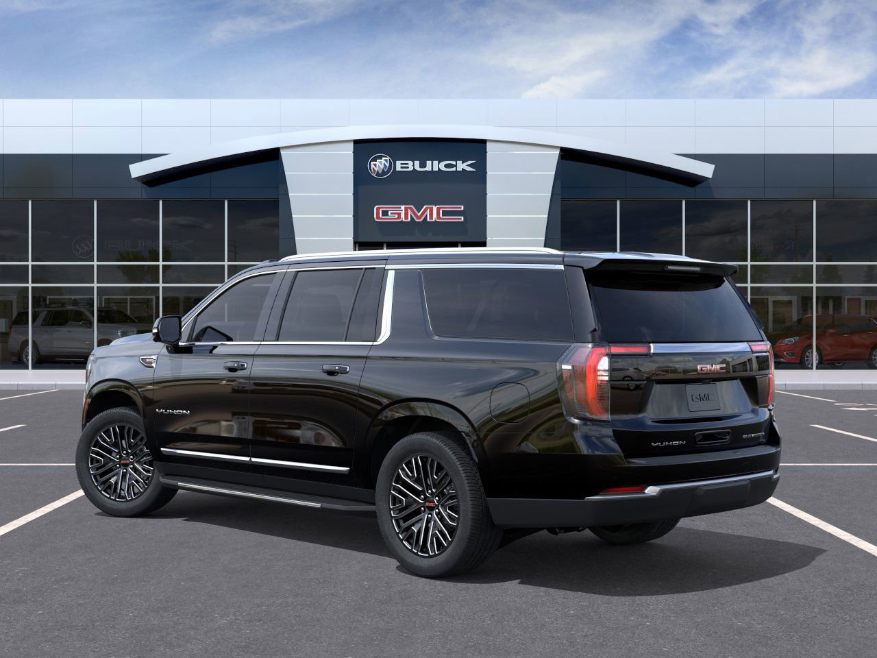 2025 Gmc Yukon XL photo 3