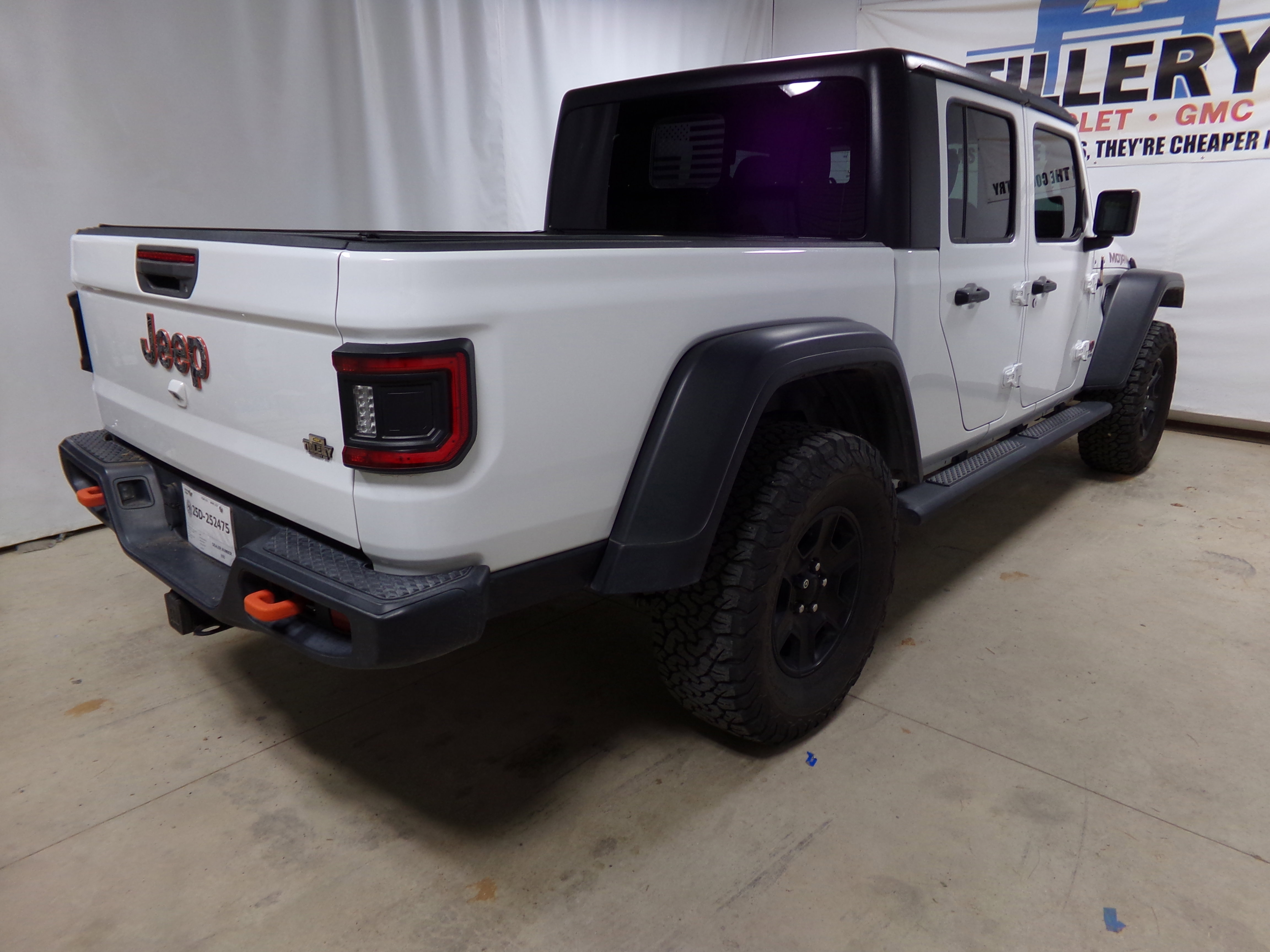 2021 Jeep Gladiator Mojave photo 6