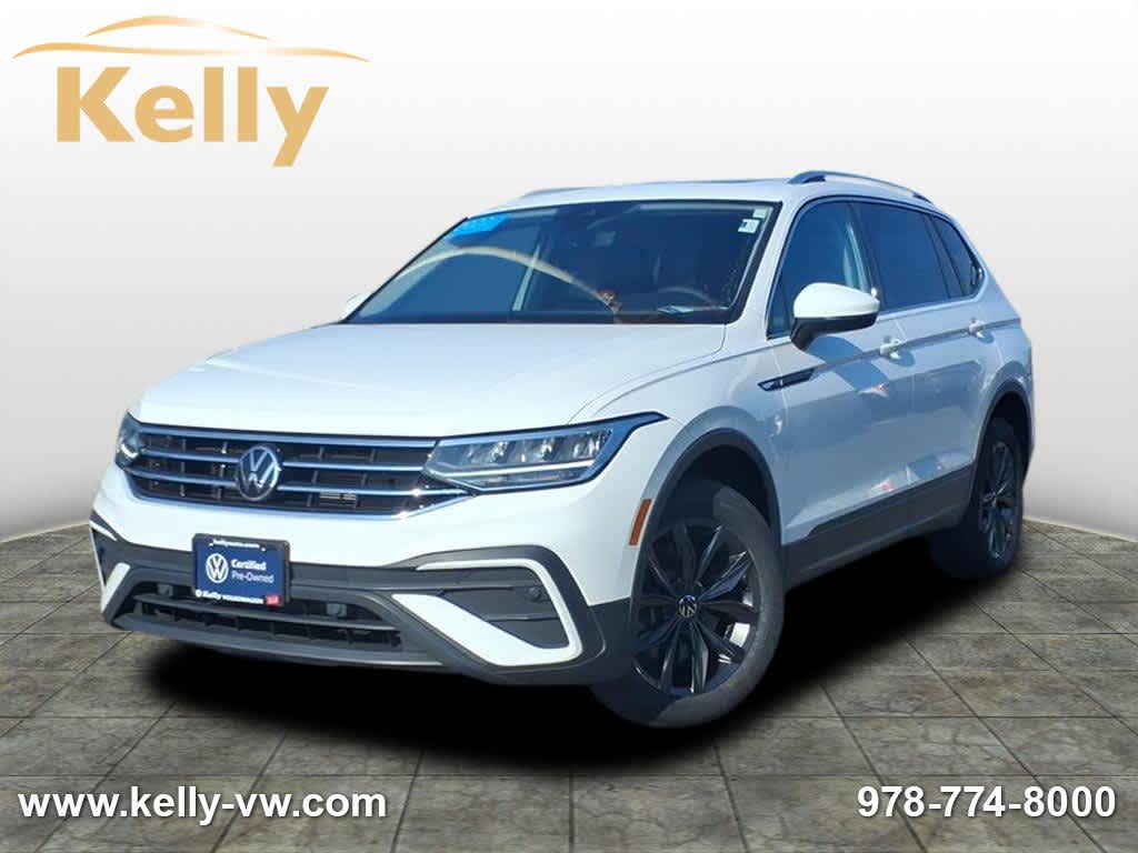 2022 Volkswagen Tiguan SE's photo