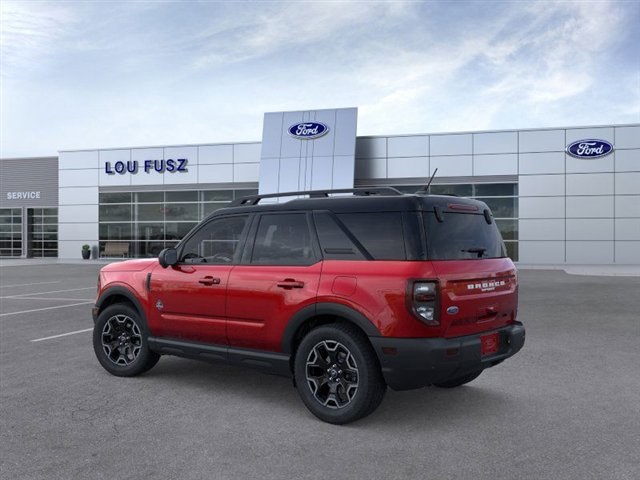 2025 Ford Bronco Sport Outer Banks photo 4