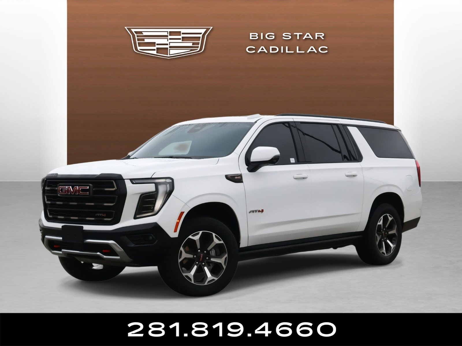 2025 GMC Yukon XL AT4 Ultimate's photo
