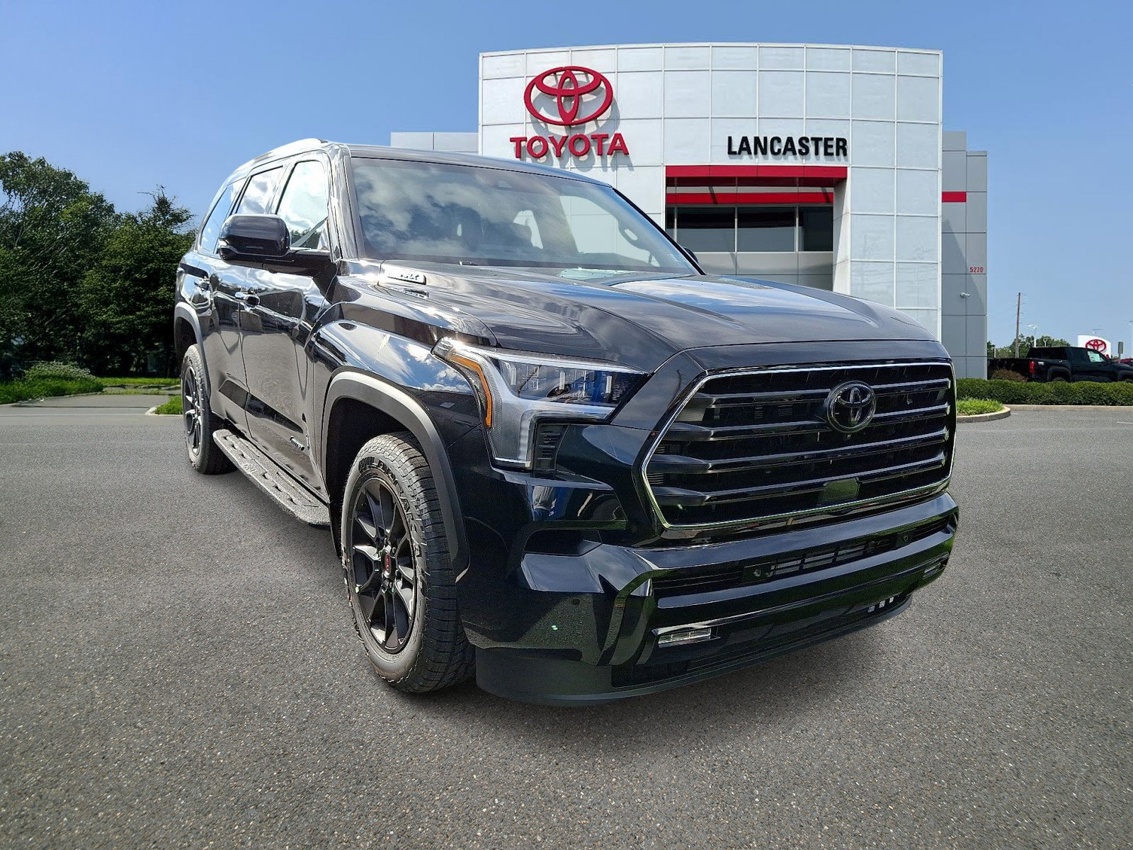 2026 Toyota Sequoia Limited's photo