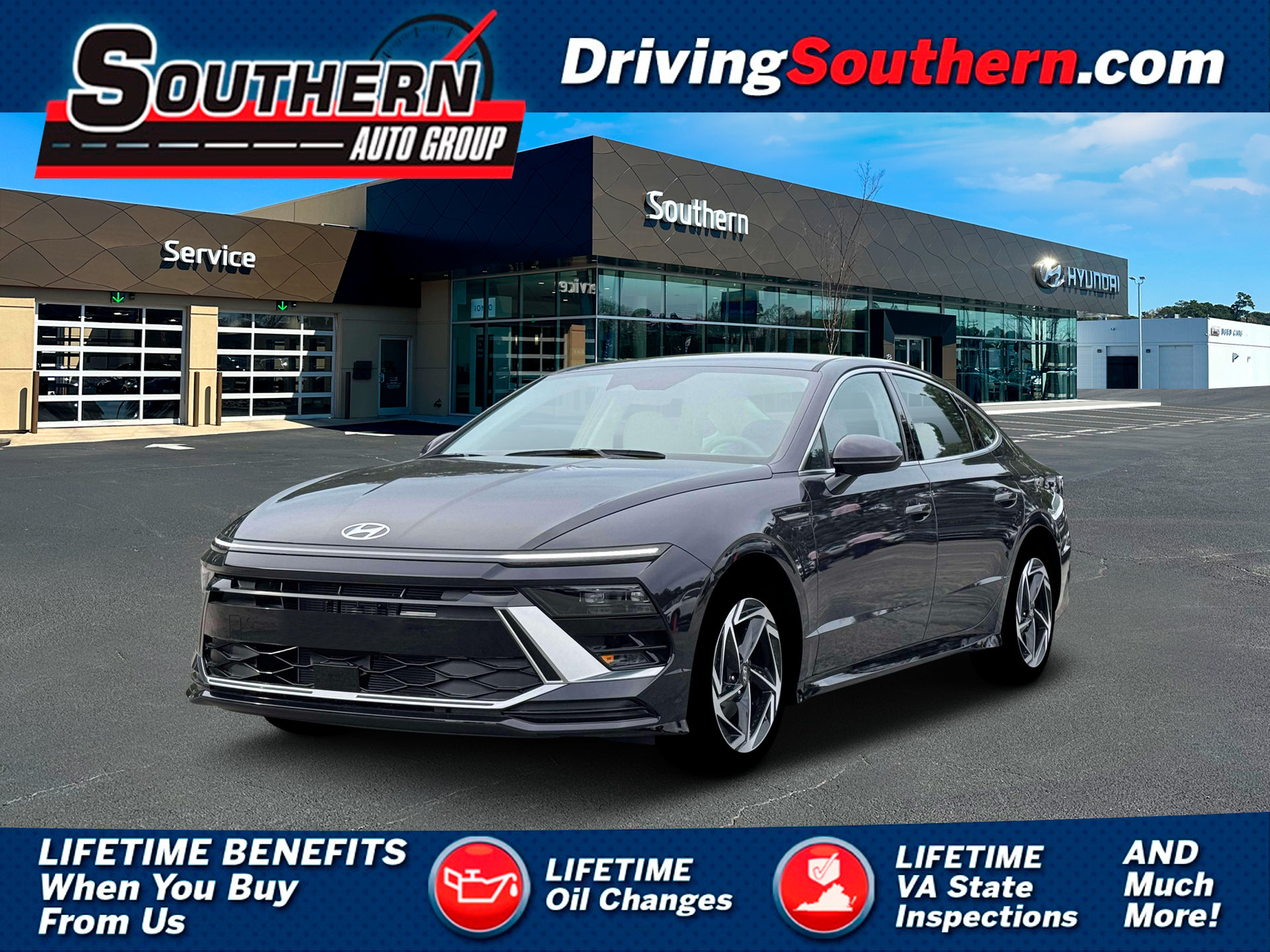 2026 Hyundai Sonata SEL's photo