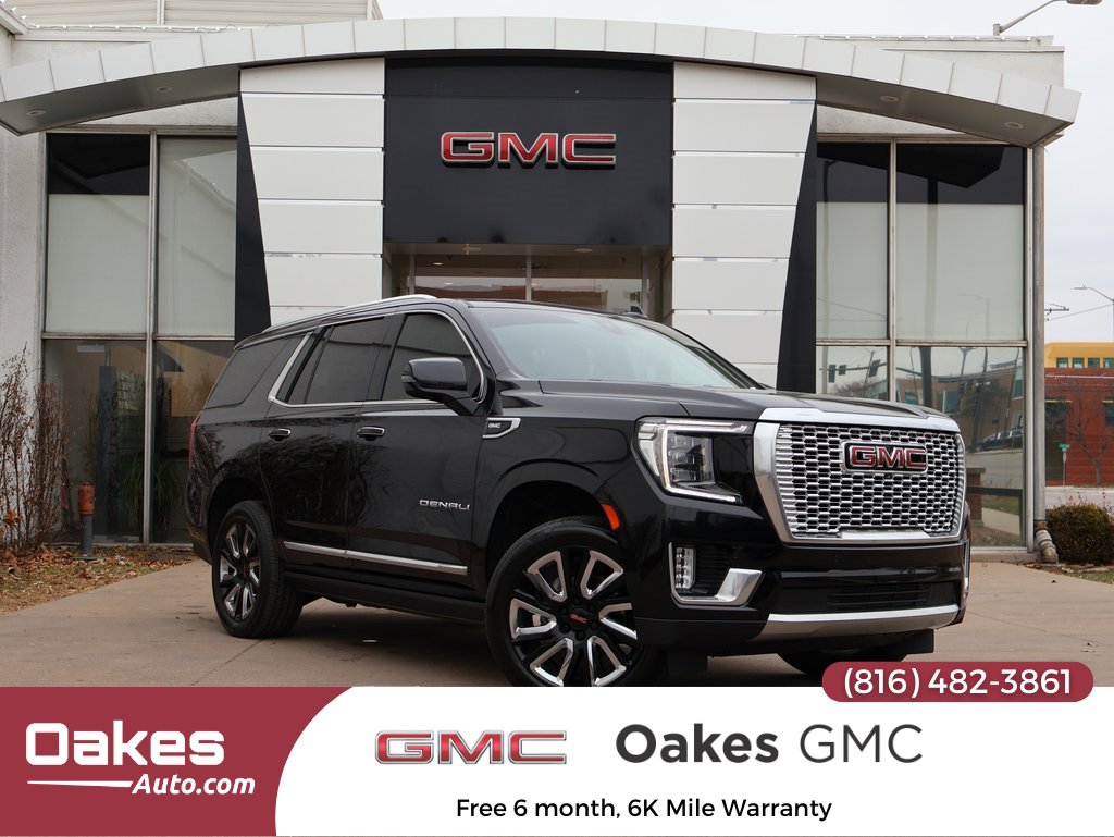 2021 GMC Yukon Denali's photo