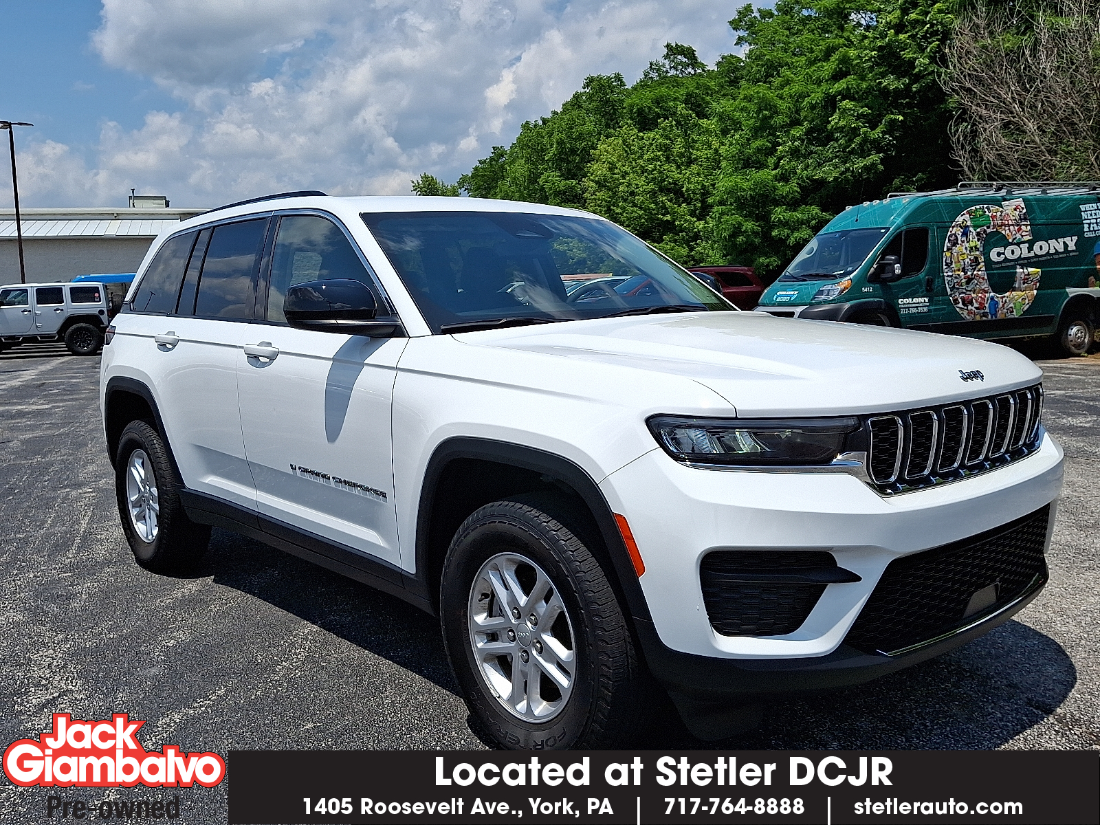 2023 Jeep Grand Cherokee Laredo