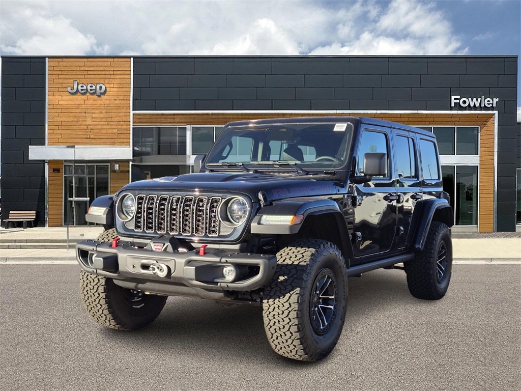 2026 Jeep Wrangler 4-Door Rubicon X's photo
