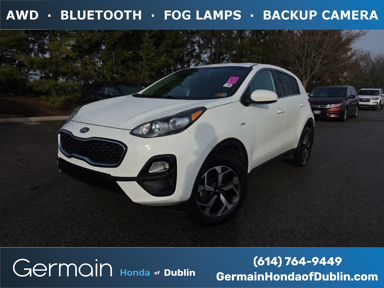 2021 Kia Sportage LX's photo