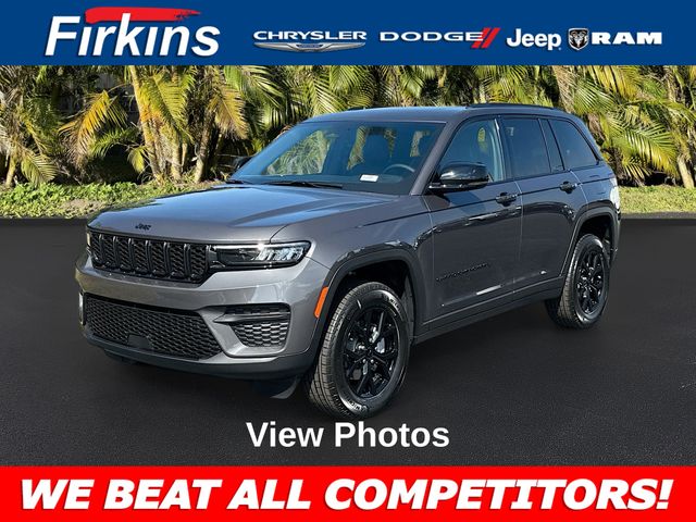 2025 Jeep Grand Cherokee Altitude's photo