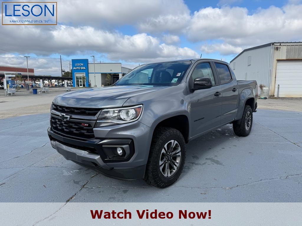 2022 Chevrolet Colorado Z71's photo