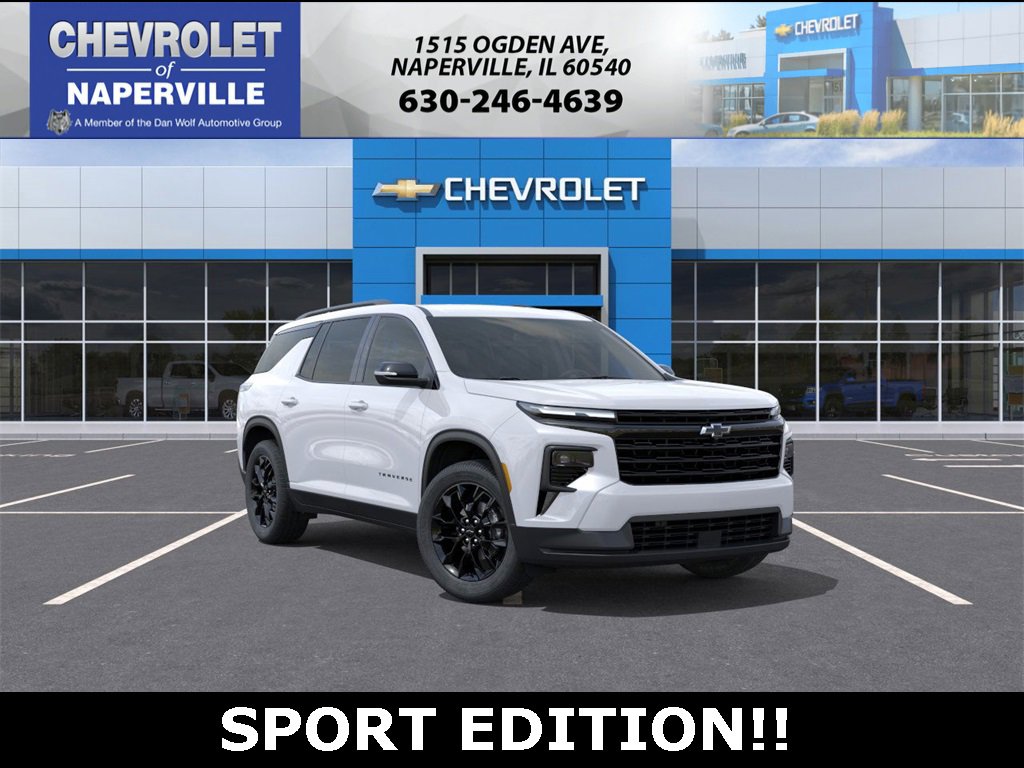 2026 Chevrolet Traverse LT's photo