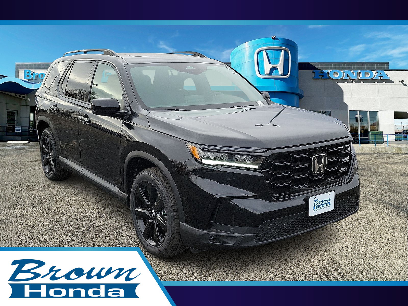 2025 Honda Pilot Black Edition's photo