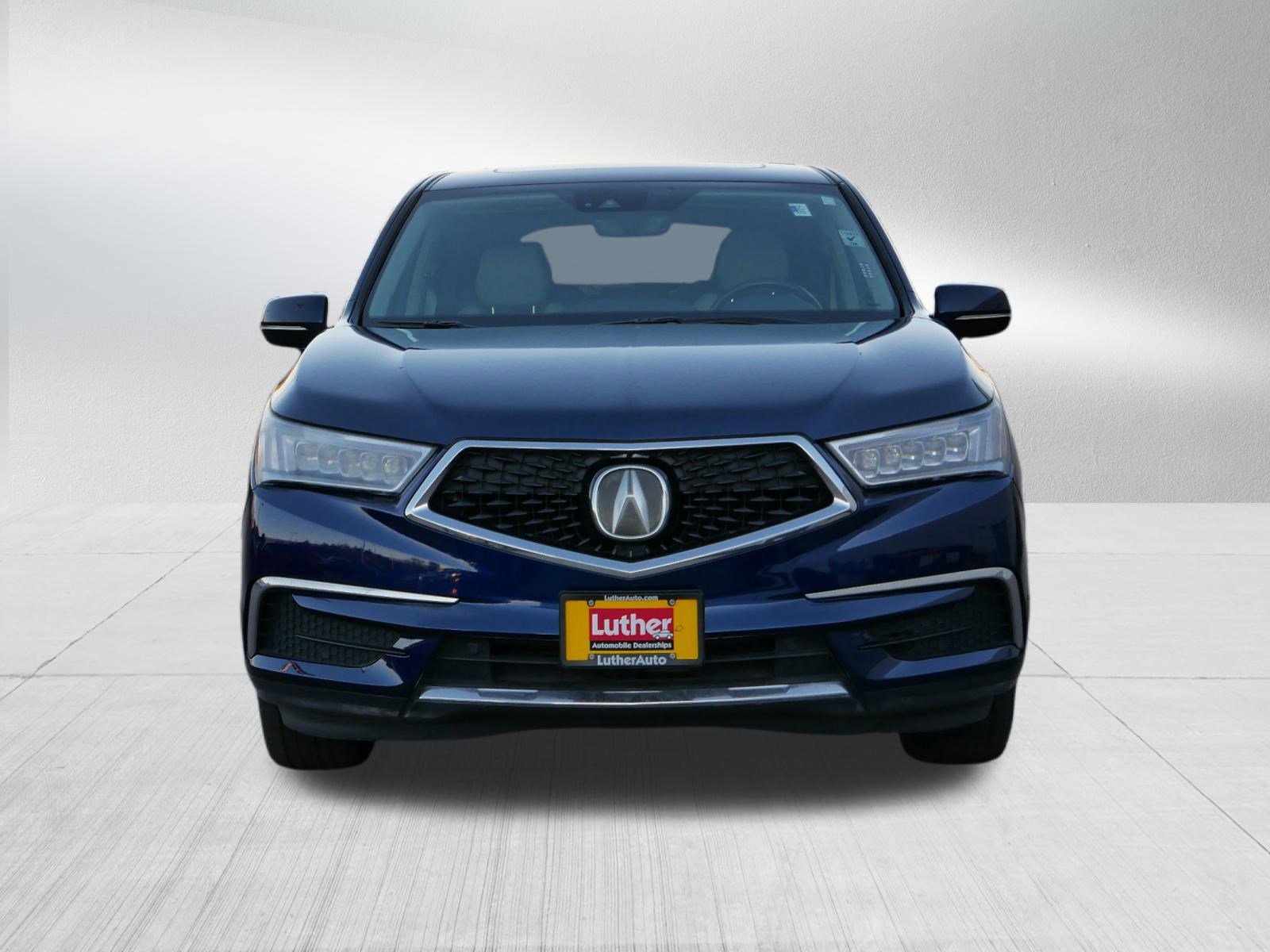 Used 2018 Acura MDX Technology Package with VIN 5J8YD4H51JL004090 for sale in Vadnais Heights, Minnesota