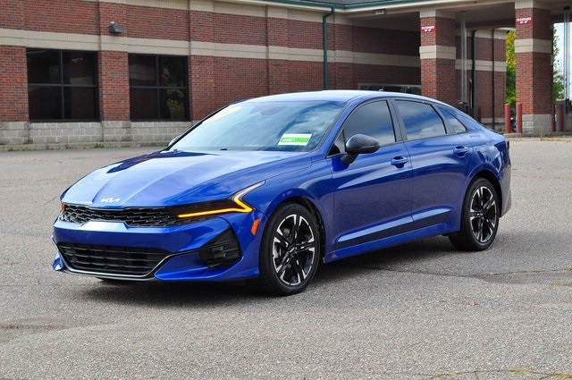 2022 Kia K5 GT-Line photo 7