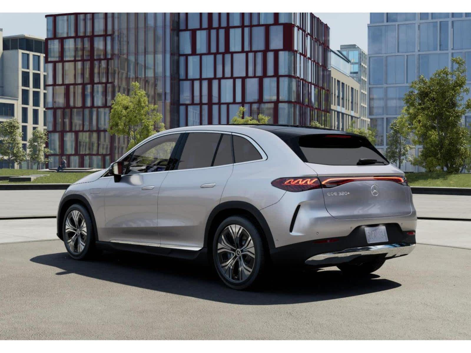2026 Mercedes Benz EQE SUV photo 27