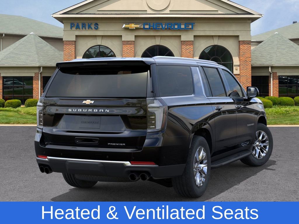 2025 Chevrolet Suburban Premier photo 2